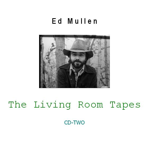 The Living Room Tapes CD front cover art